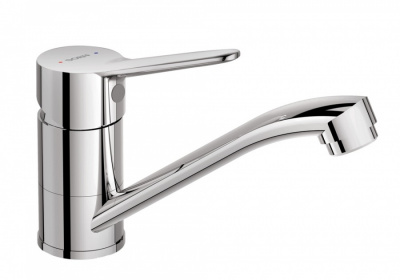 D2021001 Optima смеситель для умывальника с поворотным изливом фото в интернет-магазине Русалия