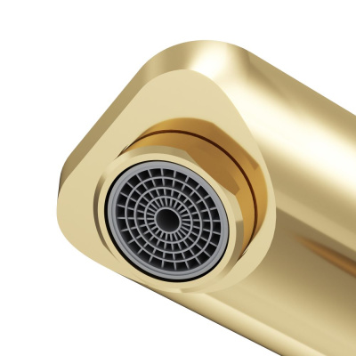 F85A10099 X-Joy, смеситель д/ванны/душа, золото AM.PM фото в интернет-магазине Русалия