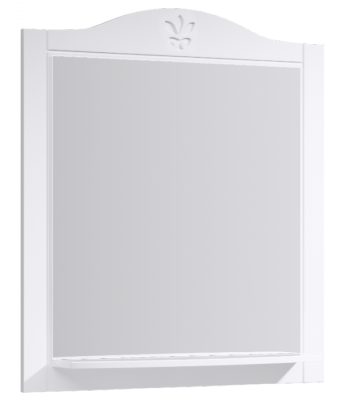 Зеркало 85 Franchesca белый FR0208 Aqwella фото в интернет-магазине Русалия