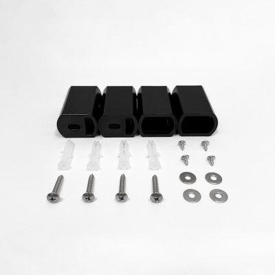 Полотенцесушитель электрический Fixsen HI-TECH 800х500 FX-7500B, черный FX-7500B фото в интернет-магазине Русалия