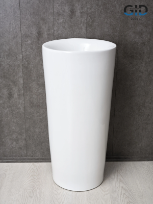 Раковина напольная Gid Nb130w фото в интернет-магазине Русалия