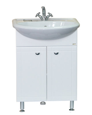 Тумба Уют 50 с раковиной Rosa Уют 50 Misty фото в интернет-магазине Русалия