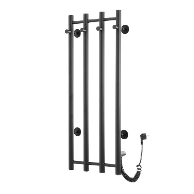 Электрический полотенцесушитель черный DMT 109-V4 36x92 ЧРН EK R фото в интернет-магазине Русалия