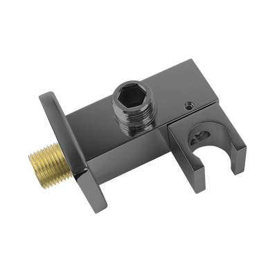 Душевой комплект VSFW-321MT1GM встраиваемый, термостат, двухрежимный, вороненая сталь Vincea фото в интернет-магазине Русалия