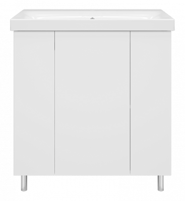 Тумба Лира 80 с раковиной Cersanit Moduo 80 Misty фото в интернет-магазине Русалия