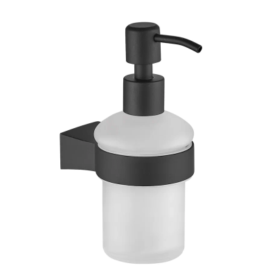 Дозатор жидкого мыла Shevanik SG5744H, черный фото в интернет-магазине Русалия