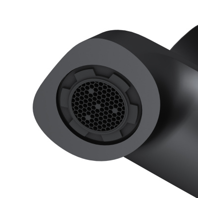 F8F02122 Func, смеситель для умывальника, черный фото в интернет-магазине Русалия