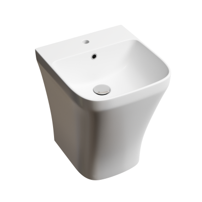 Раковина моноблок подвесная DION CN6067 Ceramica Nova фото в интернет-магазине Русалия