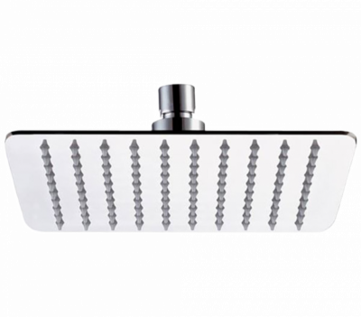 Верхний душ с шарнирным соединением 20 см Remer 357UFD20X фото в интернет-магазине Русалия