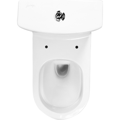 Унитаз безободковый с сиденьем микролифт E20997-00 Elite Jacob Delafon фото в интернет-магазине Русалия