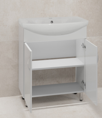 Тумба № 23 - 70 c раковиной Балтика 70 Эко Стандарт Style Line фото в интернет-магазине Русалия