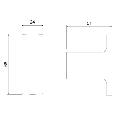 Крючок Timo Torne хром (43011/00) фото в интернет-магазине Русалия