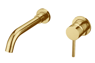 Смеситель для раковины AltroBagno Metropoli 010505 OrSp AltroBagnoMetropoli010505OrSp фото в интернет-магазине Русалия