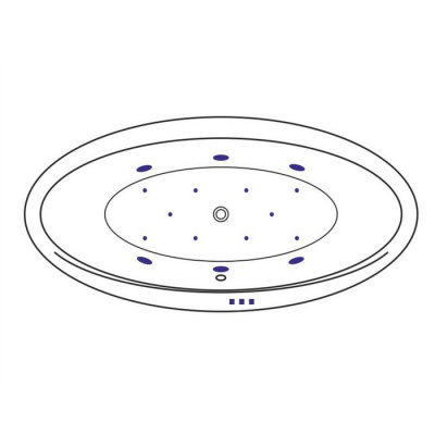 Гидромассажная ванна EXCELLENT Lumina 190x95 "RELAX" (бронза) WAEX.LUM19.RELAX.BR фото в интернет-магазине Русалия