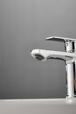 Смеситель для раковины HAIBA цвет: хром (HB10719) фото в интернет-магазине Русалия