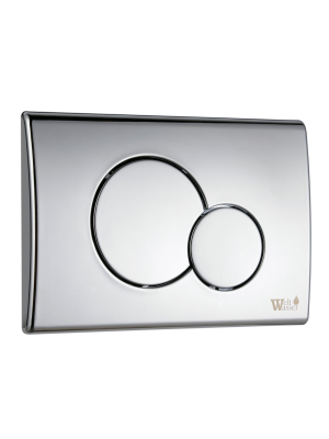 MARBERG 507 RD CR Инсталляция для унитаза. Круглая хром кнопка. WeltWasser фото в интернет-магазине Русалия