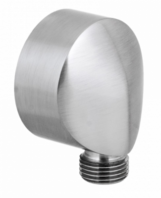 Шланговое подключение для душа Remer 309LNP, никель брашированный фото в интернет-магазине Русалия