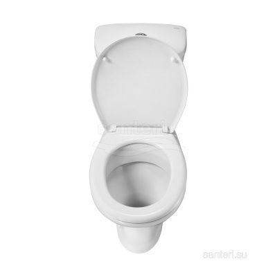 Унитаз - компакт с сиденьем Pro белый 1.P215.5.S00.00B.F Santeri фото в интернет-магазине Русалия