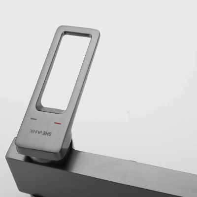 Гигиенический душ со смесителем Shevanik S6805T-1, оружейная сталь фото в интернет-магазине Русалия