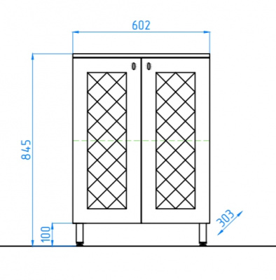 Комод Канна 60 Style Line фото в интернет-магазине Русалия