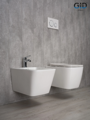 Унитаз подвесной Gid Tr2140 62254Y белый 51x35x37.5 фото в интернет-магазине Русалия