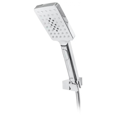 Душевая система встраиваемая Hansberge H6077C, хром фото в интернет-магазине Русалия