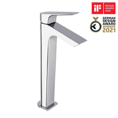 Смеситель высокий для раковины чаши однорычажный URBAN CHIC с каскадным изливом211001 (L) Ramon Soler фото в интернет-магазине Русалия