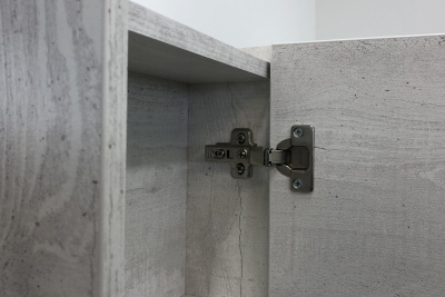 COMFORTY. Зеркало-шкаф "Бремен-90" дуб белый фото в интернет-магазине Русалия