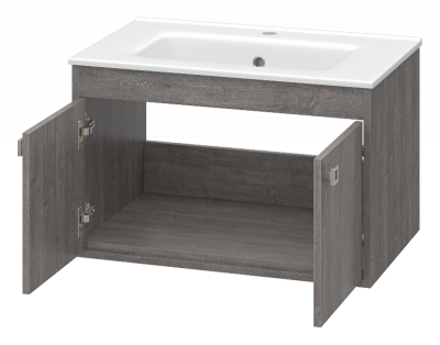 Тумба Пайн 70 подвесная с раковиной Днепрокерамика Амальфи 70 Misty фото в интернет-магазине Русалия