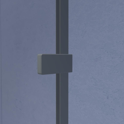 Душевой уголок RGW SV-030Gg 1000x1000, профиль серый, стекло прозрачное фото в интернет-магазине Русалия