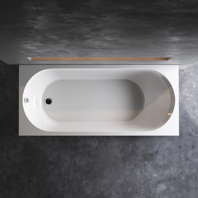 W94A-180-080W-A X-Joy Ванна акриловая 180х80 Am.Pm фото в интернет-магазине Русалия