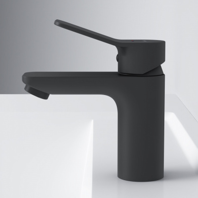 F85A02122 X-Joy, смеситель для умывальника, черный, шт. фото в интернет-магазине Русалия