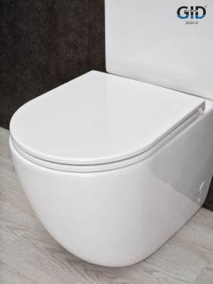 Унитаз напольный Gid Tn2188 62249Y белый 62x36x84 фото в интернет-магазине Русалия