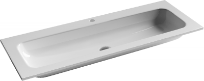 Умывальник накладной прямоугольный Element 1210*457*137мм CN7017 Ceramica Nova фото в интернет-магазине Русалия
