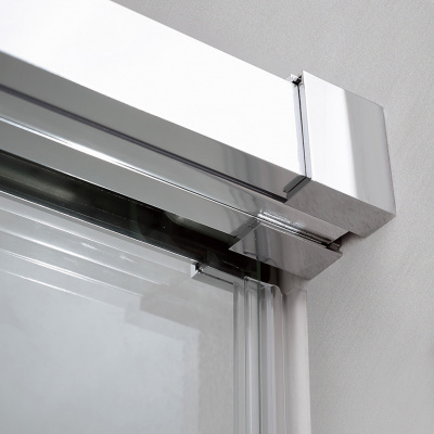 Душевой уголок CEZARES DUET SOFT-AH-1-120/100-C-Cr фото в интернет-магазине Русалия