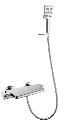 Смеситель для ванны с термостатом Lamberto 020401 Cr AltroBagno фото в интернет-магазине Русалия