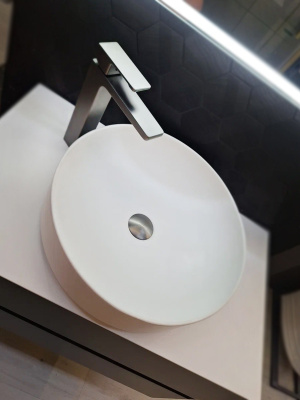 Смеситель для раковины AltroBagno Lamberto 010224 GM AltroBagnoLamberto010224GM фото в интернет-магазине Русалия