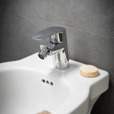 Смеситель для биде однорычажный NEW FLY 570301 Ramon Soler фото в интернет-магазине Русалия