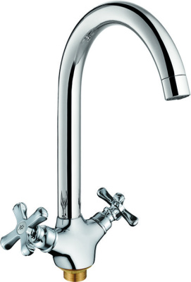Смеситель для кухонной мойки RUSH Bianki (BI7650-24) фото в интернет-магазине Русалия