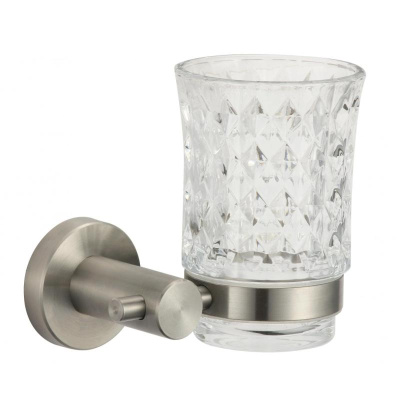 Стакан для ванной комнаты Savol S-005658, сатин фото в интернет-магазине Русалия