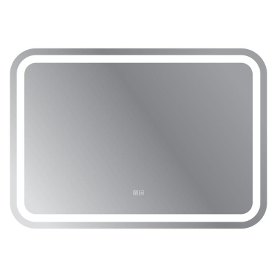 Зеркало со встроенной подсветкой, сенсорным выключателем и подогревом CZR-SPC-STYLUS-1000-700-TCH-WARM, 12V, 220-240V, 1000x700x30 CEZARES фото в интернет-магазине Русалия