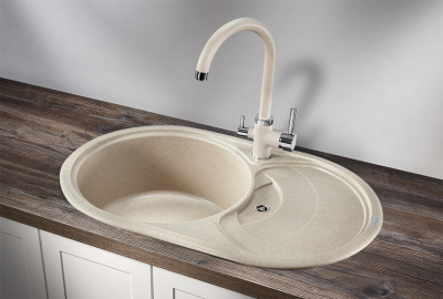 Кухонная мойка GRANULA (7801, ПИРИТ) фото в интернет-магазине Русалия