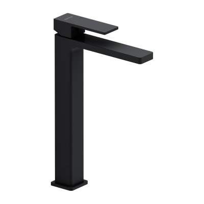 530250300 Gala высокий смеситель для умывальника, чёрный Damixa фото в интернет-магазине Русалия