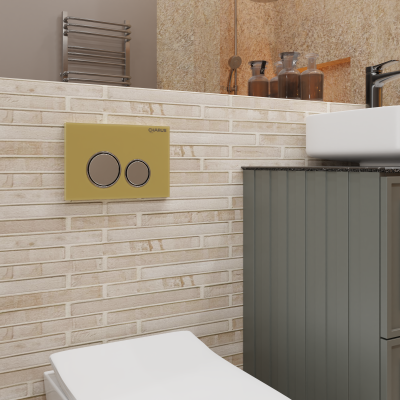 Клавиша для инсталляции CHARUS TM FP.330.YELLOW.10 фото в интернет-магазине Русалия