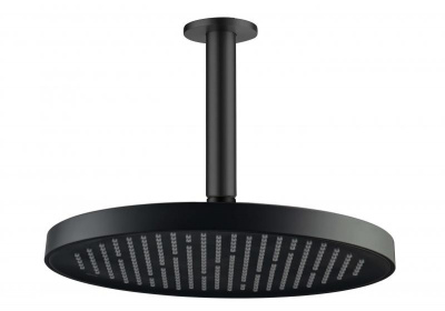 Верхний душ потолочный 260мм AQUATEK, матовый черный AQ2070MB фото в интернет-магазине Русалия