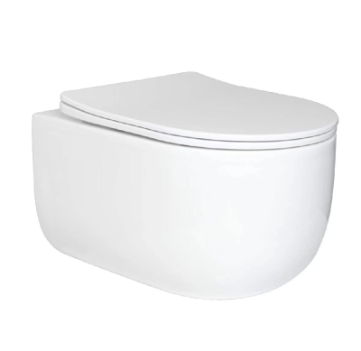 Унитаз подвесной Tornado Gid Tr2133TF 62262Y белый 49x36x34 фото в интернет-магазине Русалия