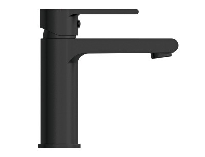 Смеситель для раковины Brasko Black черный А63107 Cersanit фото в интернет-магазине Русалия