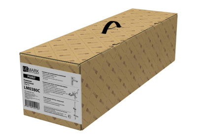 Комплект смесителей Lemark "3 в 1" Point (LM0380C) фото в интернет-магазине Русалия