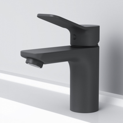 F85A02122 X-Joy, смеситель для умывальника, черный, шт. фото в интернет-магазине Русалия