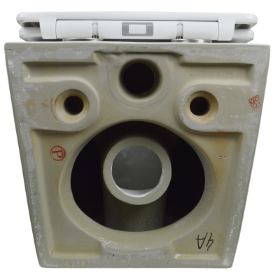 Унитаз подвесной безободковый Fatto AZ-1049WS с сиденьем микролифт Azario фото в интернет-магазине Русалия